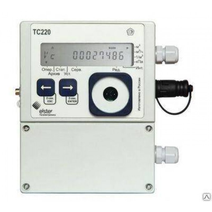 Корректор объема газа ТС220 KROMSCHROEDER 16277