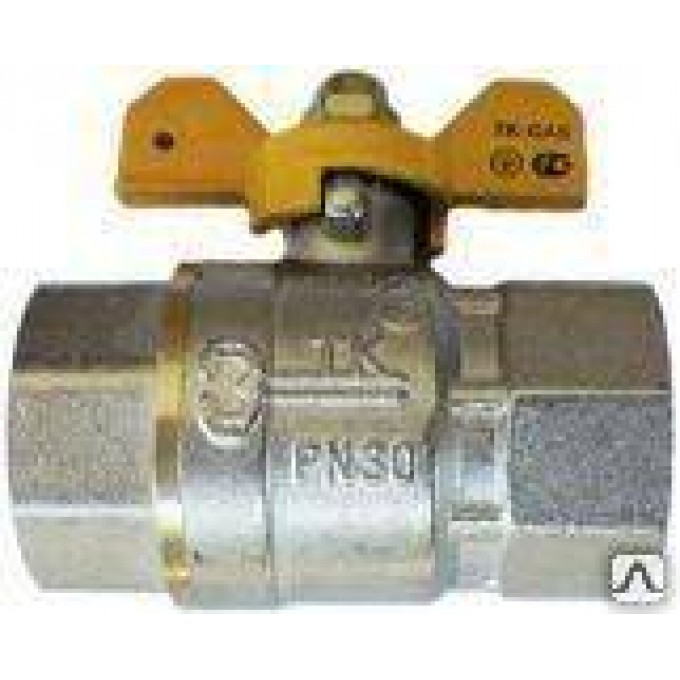 Кран газовый ТК 20 KROMSCHROEDER 16284