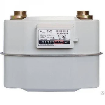 Газовый счетчик BK-G 6 (200 мм) KROMSCHROEDER 16285