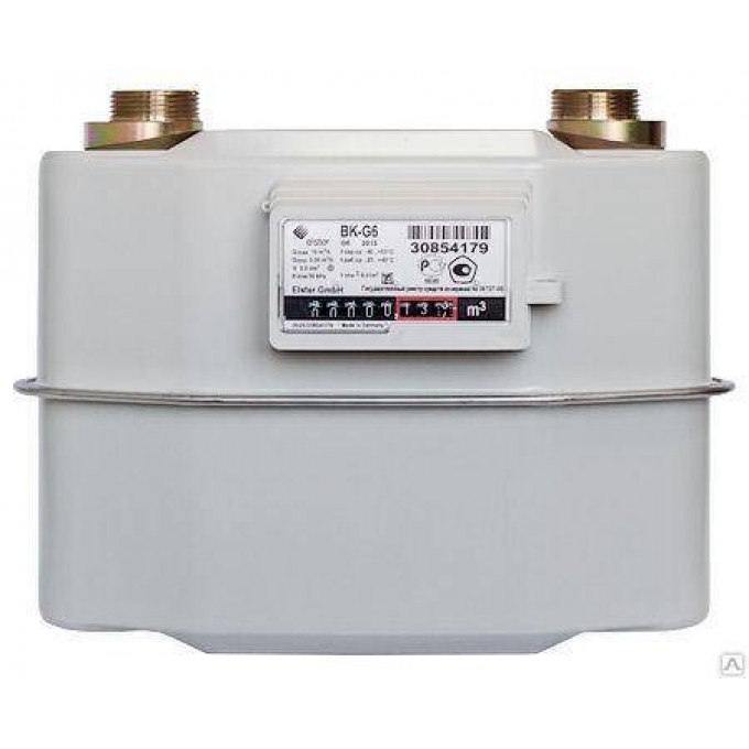 Газовый счетчик BK-G 6 (200 мм) KROMSCHROEDER 16285