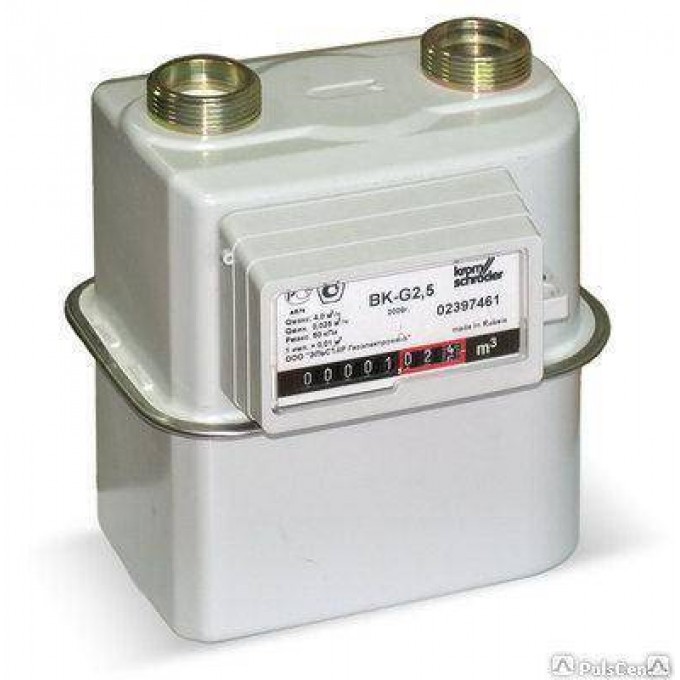 Газовый счетчик ВК-G 4 Т KROMSCHROEDER 16295