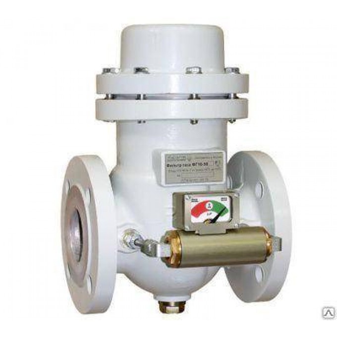 Газовый фильтр фланцевый ФГ 16-50 KROMSCHROEDER 16296