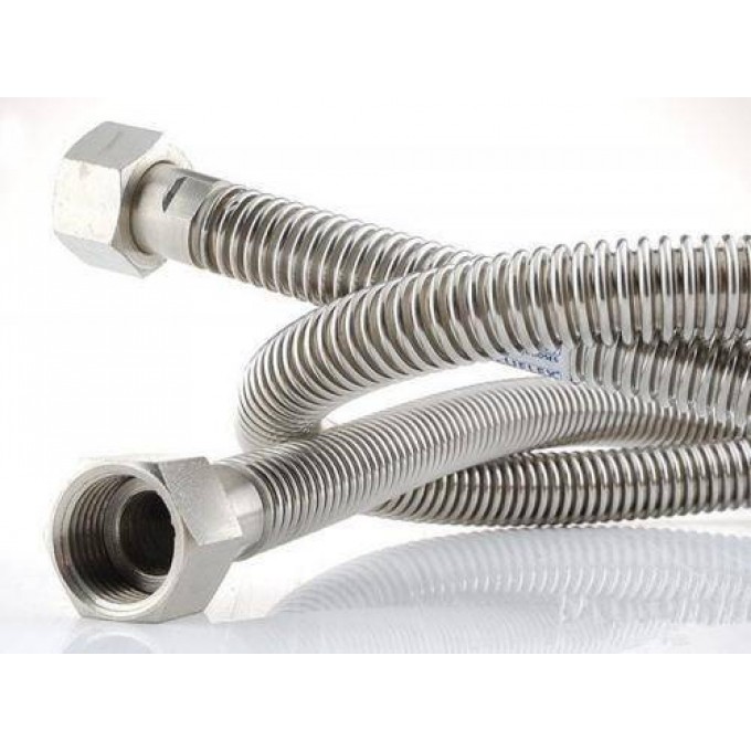 ES 40RA1000 Шланг газовый из нержавеющей стали ES с разъемом Elster Kromschroder (Елстер Кромшредер) Германия KROMSCHROEDER 16813