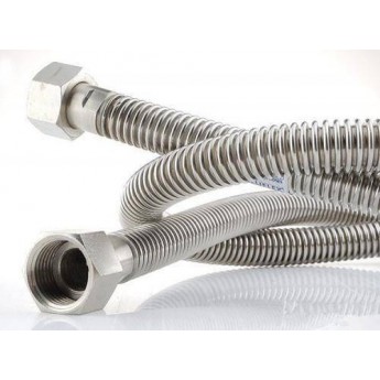 ES 20RA1000 Шланг газовый из нержавеющей стали ES с разъемом Elster Kromschroder (Елстер Кромшредер) Германия KROMSCHROEDER 16814