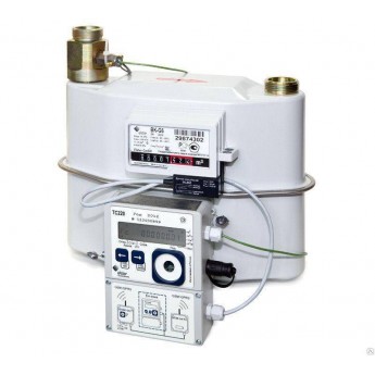 Комплекс учета газа СГ-ТК-Д-25(на базе счетчика ВК-G16) KROMSCHROEDER 332102