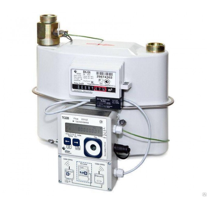 Комплекс учета газа СГ-ТК-Д-25(на базе счетчика ВК-G16) KROMSCHROEDER 332102