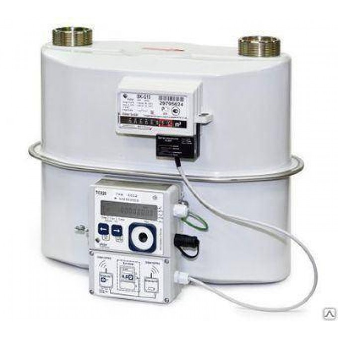 Комплекс учета газа СГ-ТК-Д-40(на базе счетчика ВК-G25) KROMSCHROEDER 332109