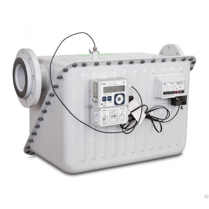 Комплекс учета газа СГ-ТК-Д-65(на базе счетчика ВК-G40) KROMSCHROEDER 332112