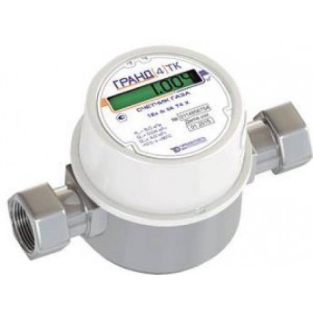 DM 16R25-40 Счетчик газа с электронной считывающей головкой (расходомер) Elster Kromschroder (Елстер Кромшредер) Германия KROMSCHROEDER 332704